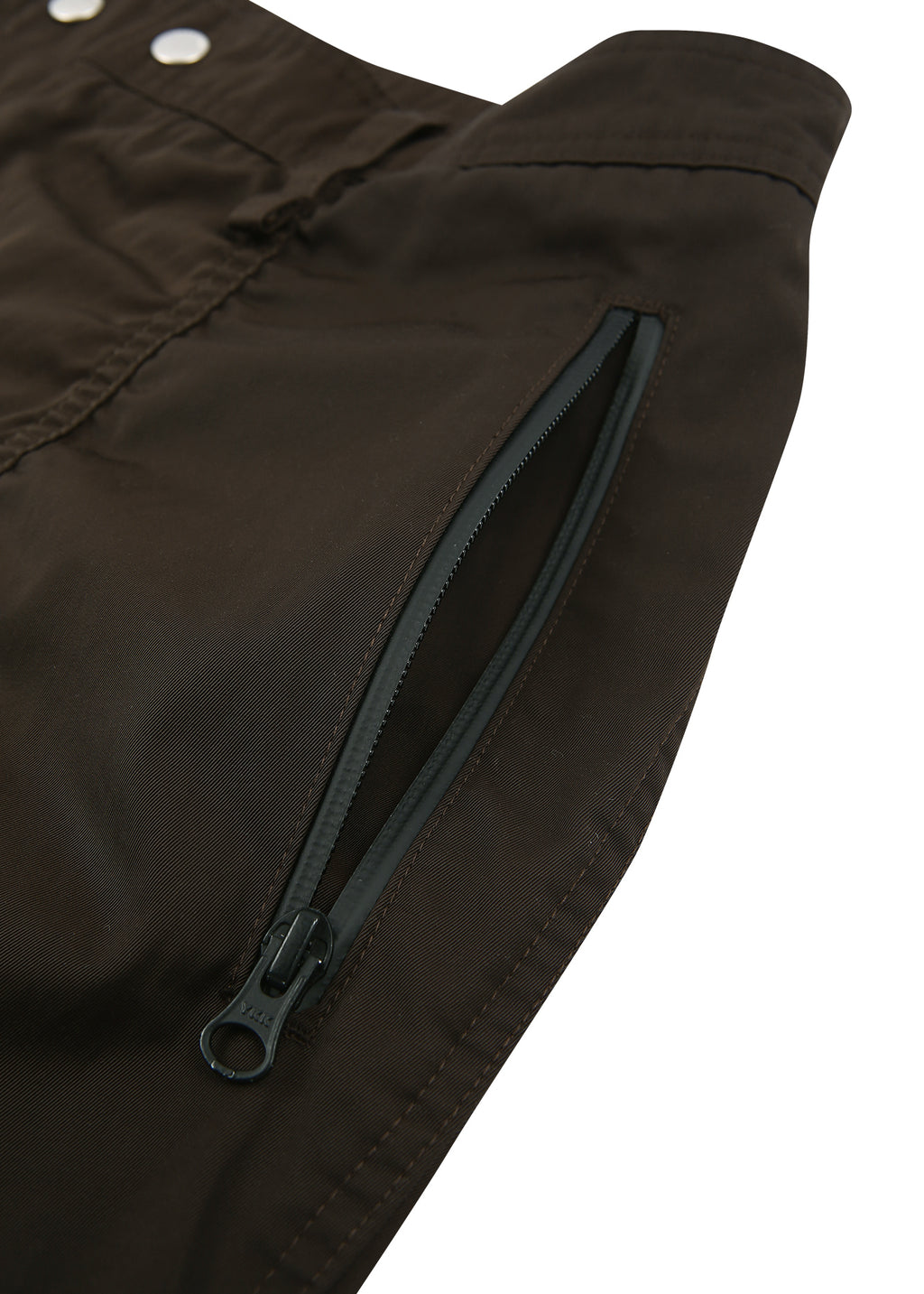 Know Wave Unisex Nylon Puckering Pants (Brown)