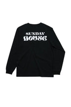 Know Wave Sunday House T Shirts (Black)