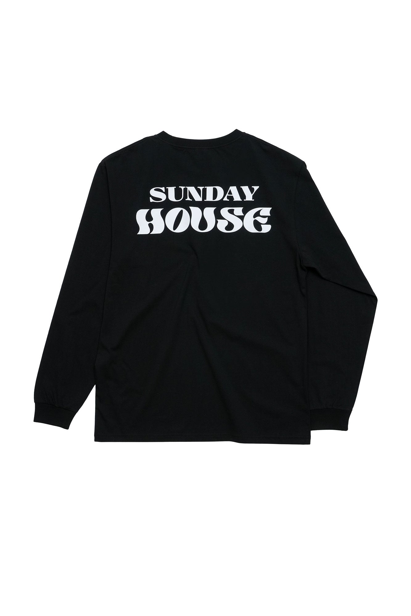Know Wave Sunday House T Shirts (Black)