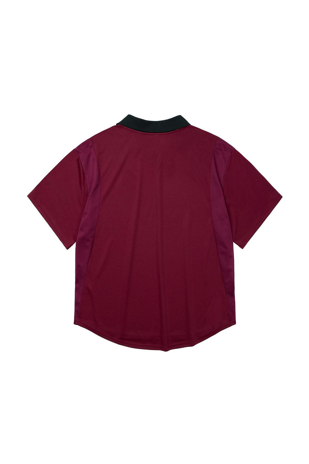 Know Wave Jersey Tee (Burgundy)