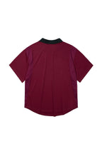Know Wave Jersey Tee (Burgundy)
