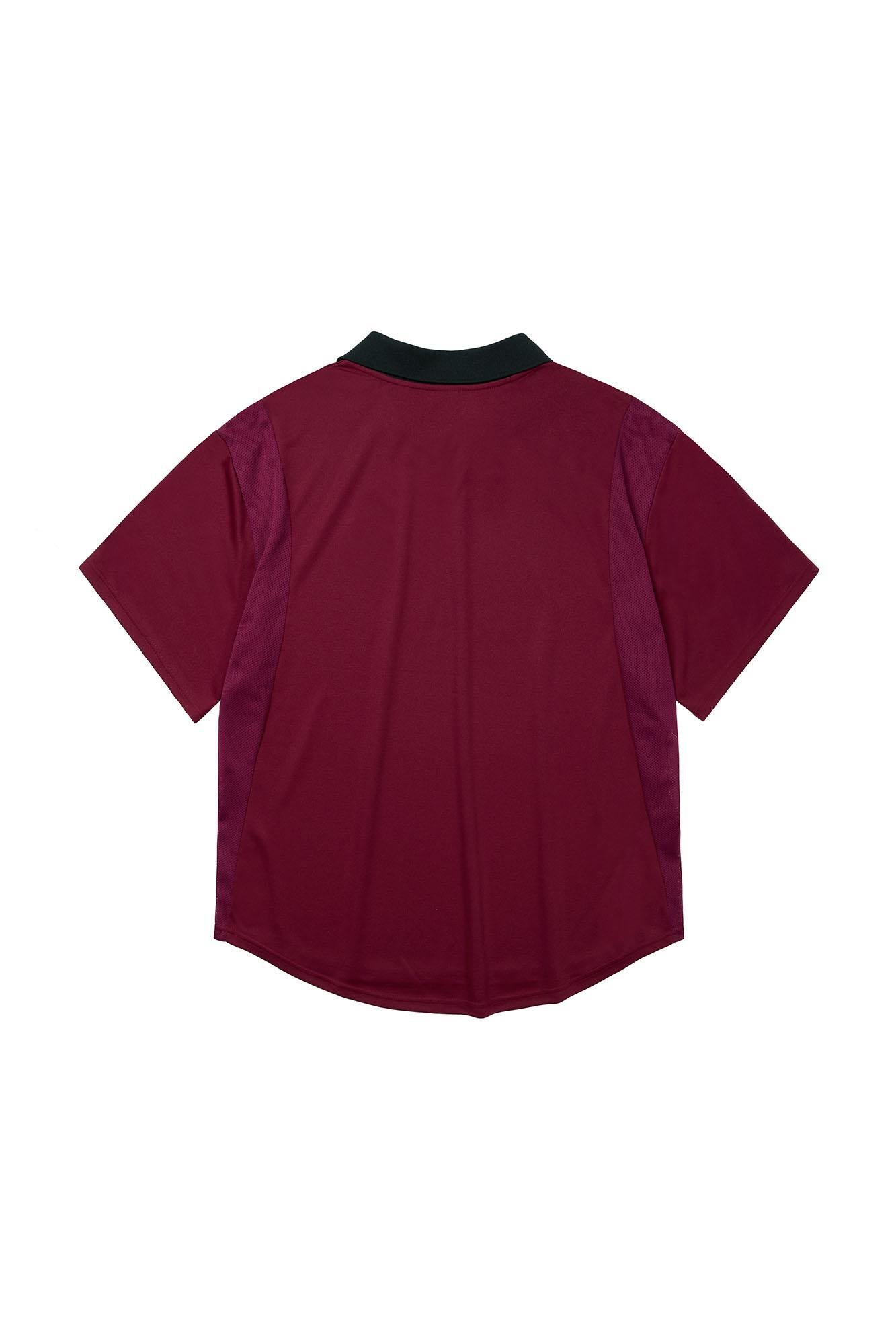 Know Wave Jersey Tee (Burgundy)