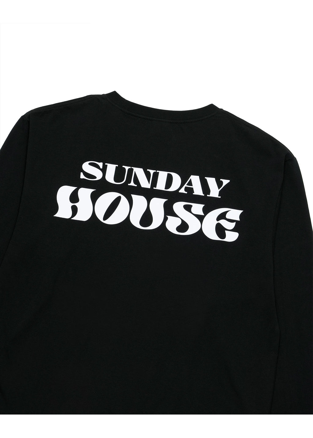 Know Wave Sunday House T Shirts (Black)