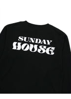 Know Wave Sunday House T Shirts (Black)