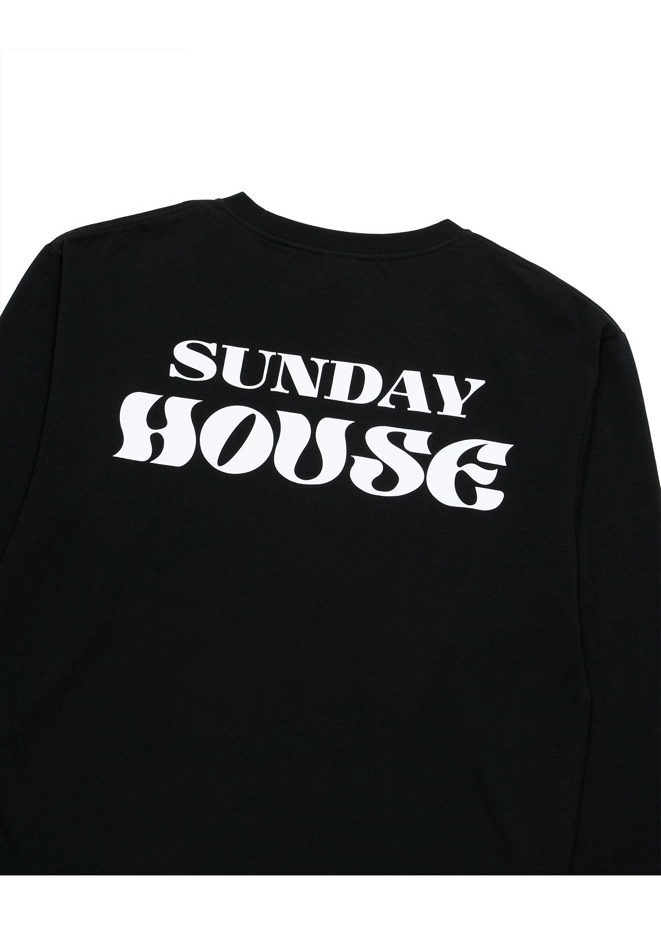 Know Wave Sunday House T Shirts (Black)