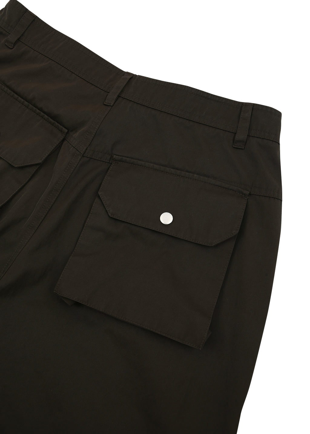 Know Wave Unisex Nylon Puckering Pants (Brown)