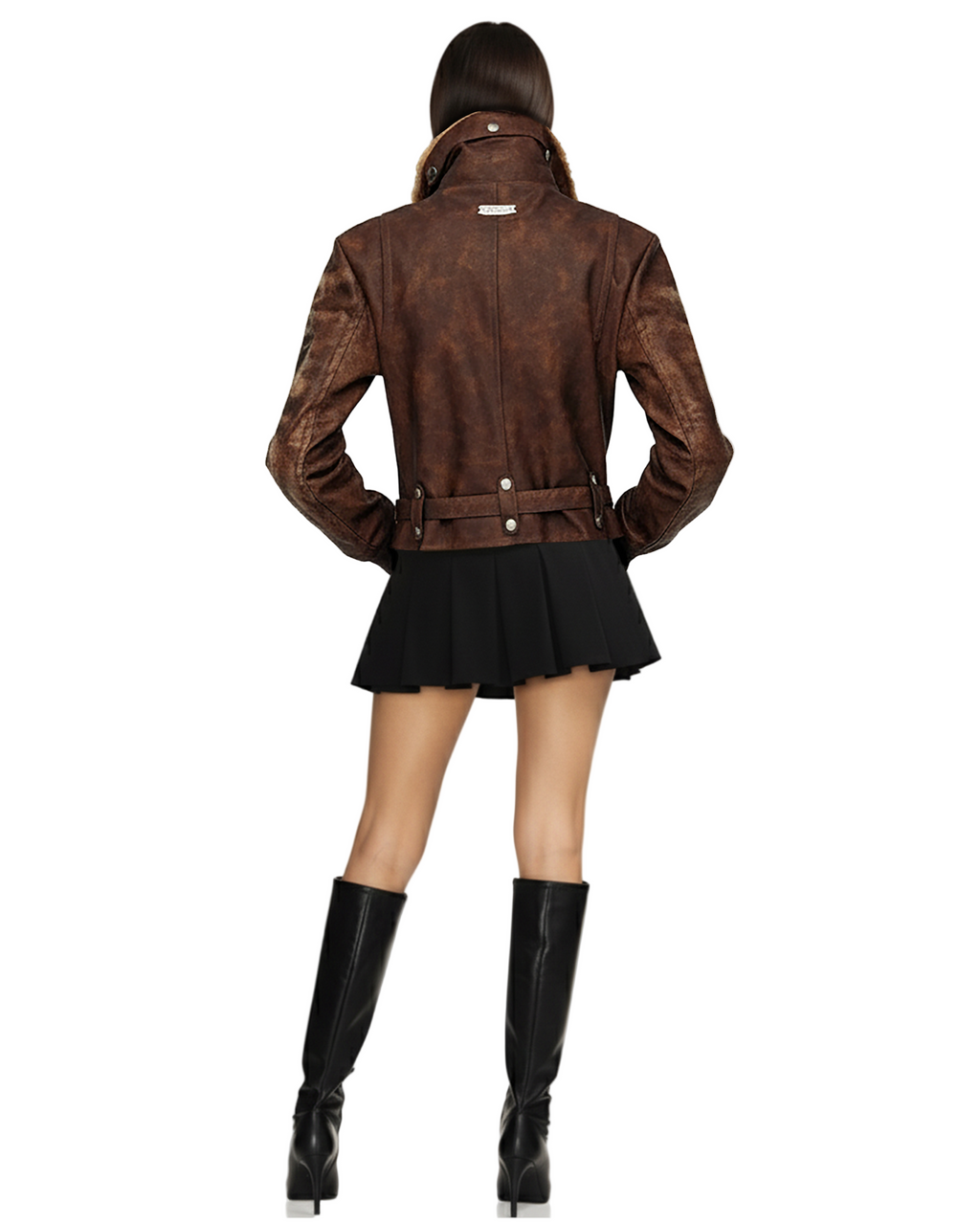 Andersson Bell Austin Faux Shearling Jacket