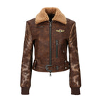 Andersson Bell Austin Faux Shearling Jacket