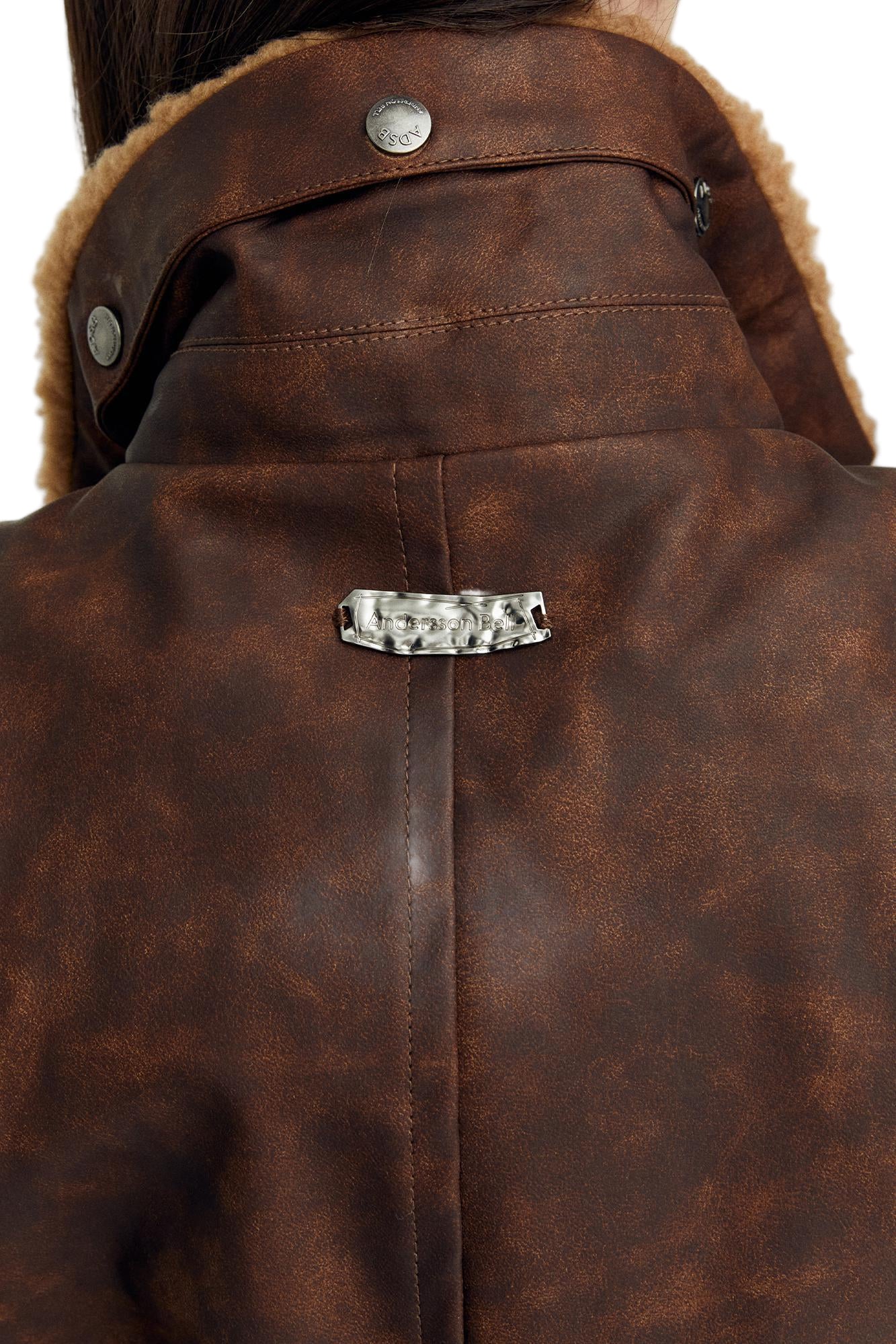 Andersson Bell Austin Faux Shearling Jacket