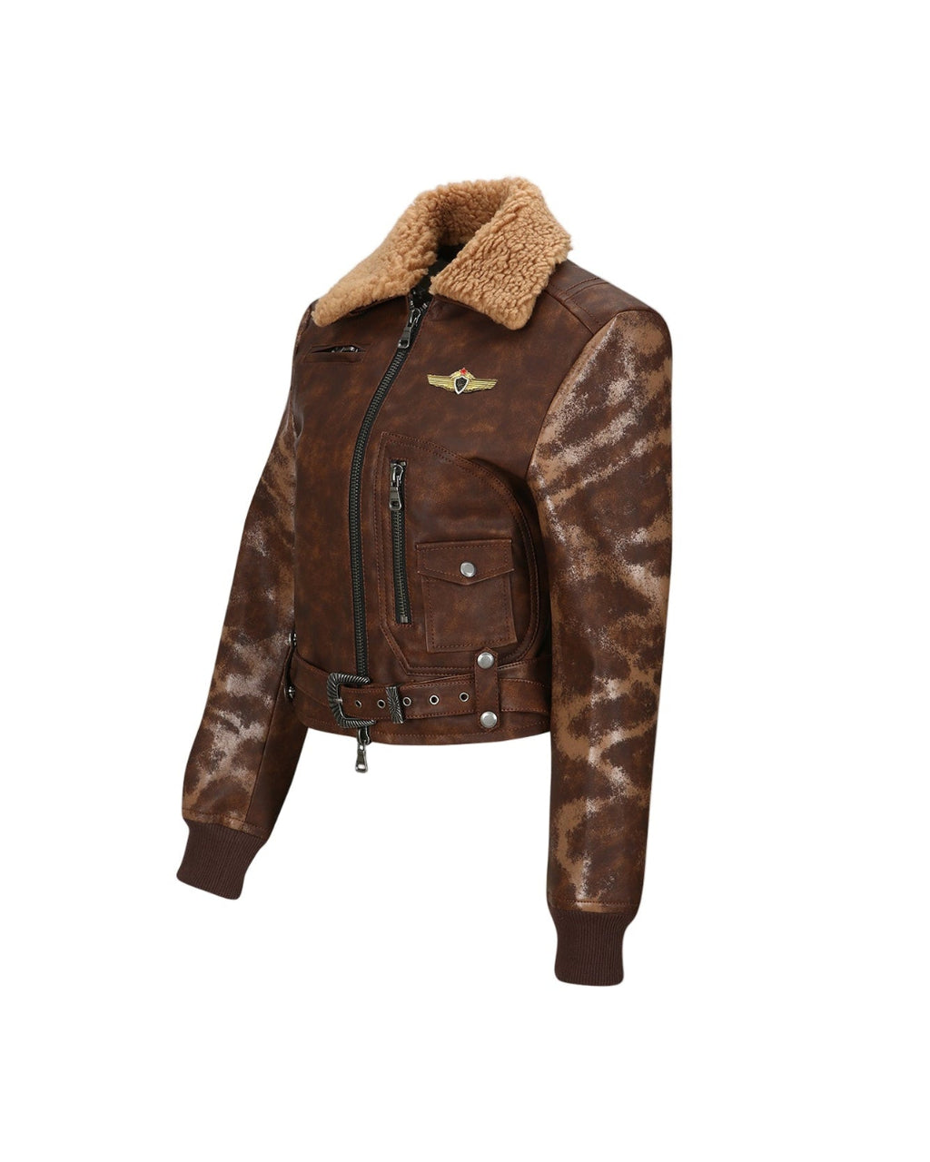 Andersson Bell Austin Faux Shearling Jacket
