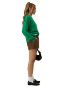 Andersson Bell Kid Mohair Crew-neck Sweater (Green)