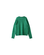 Andersson Bell Kid Mohair Crew-neck Sweater (Green)