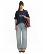 Know Wave Jersey Tee (Navy)