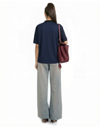 Know Wave Jersey Tee (Navy)