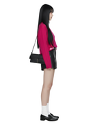 Andersson Bell Kid Mohair Crew-Neck Sweater (Pink)