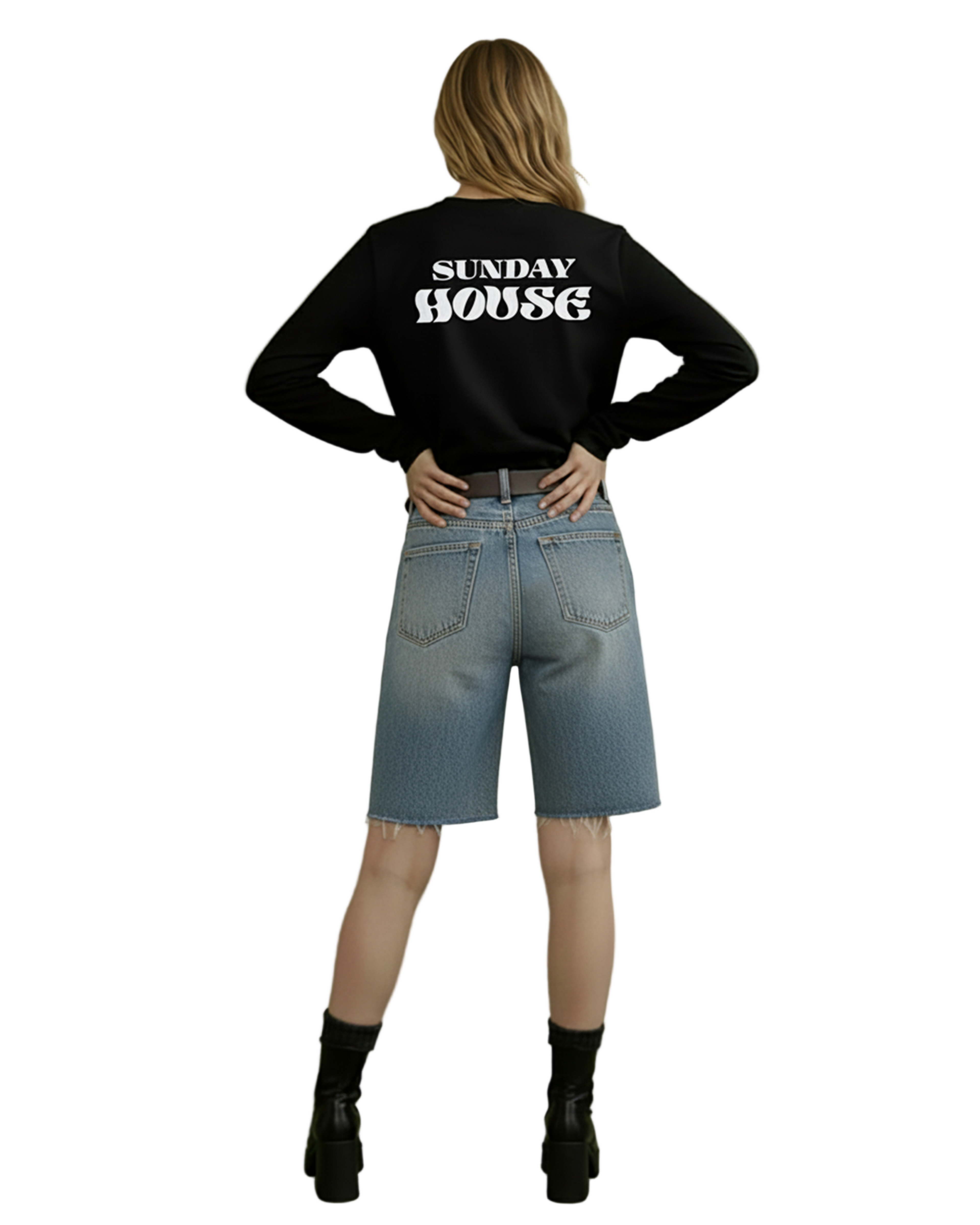 Know Wave Sunday House T Shirts (Black)