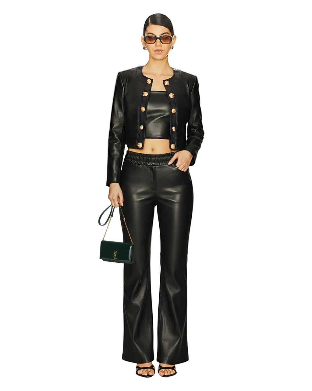 Molliolli Essential PT Straight Leg Pants (Black)