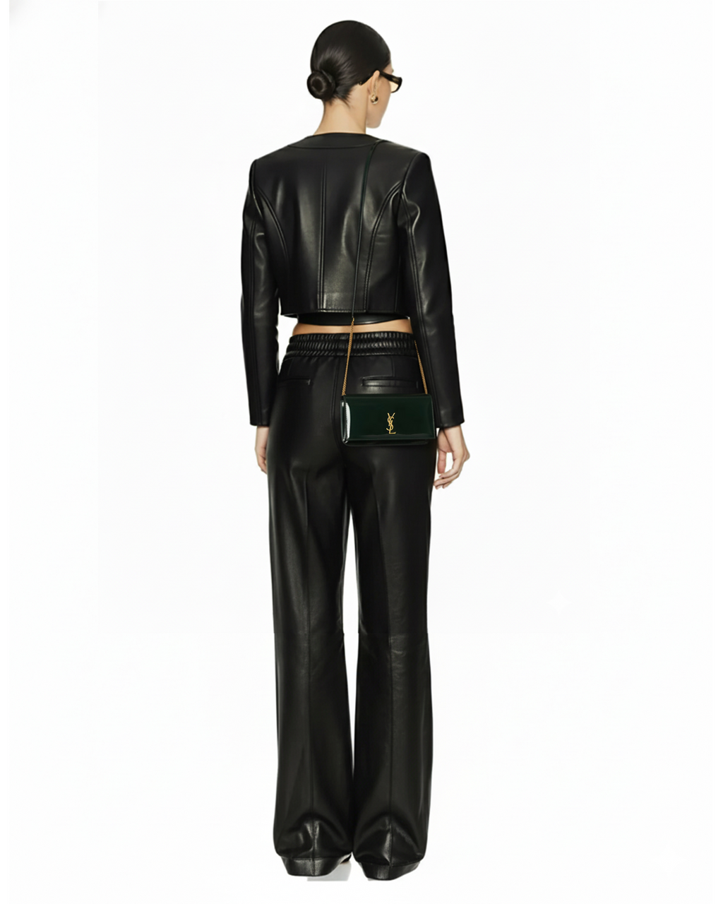 Molliolli Essential PT Straight Leg Pants (Black)