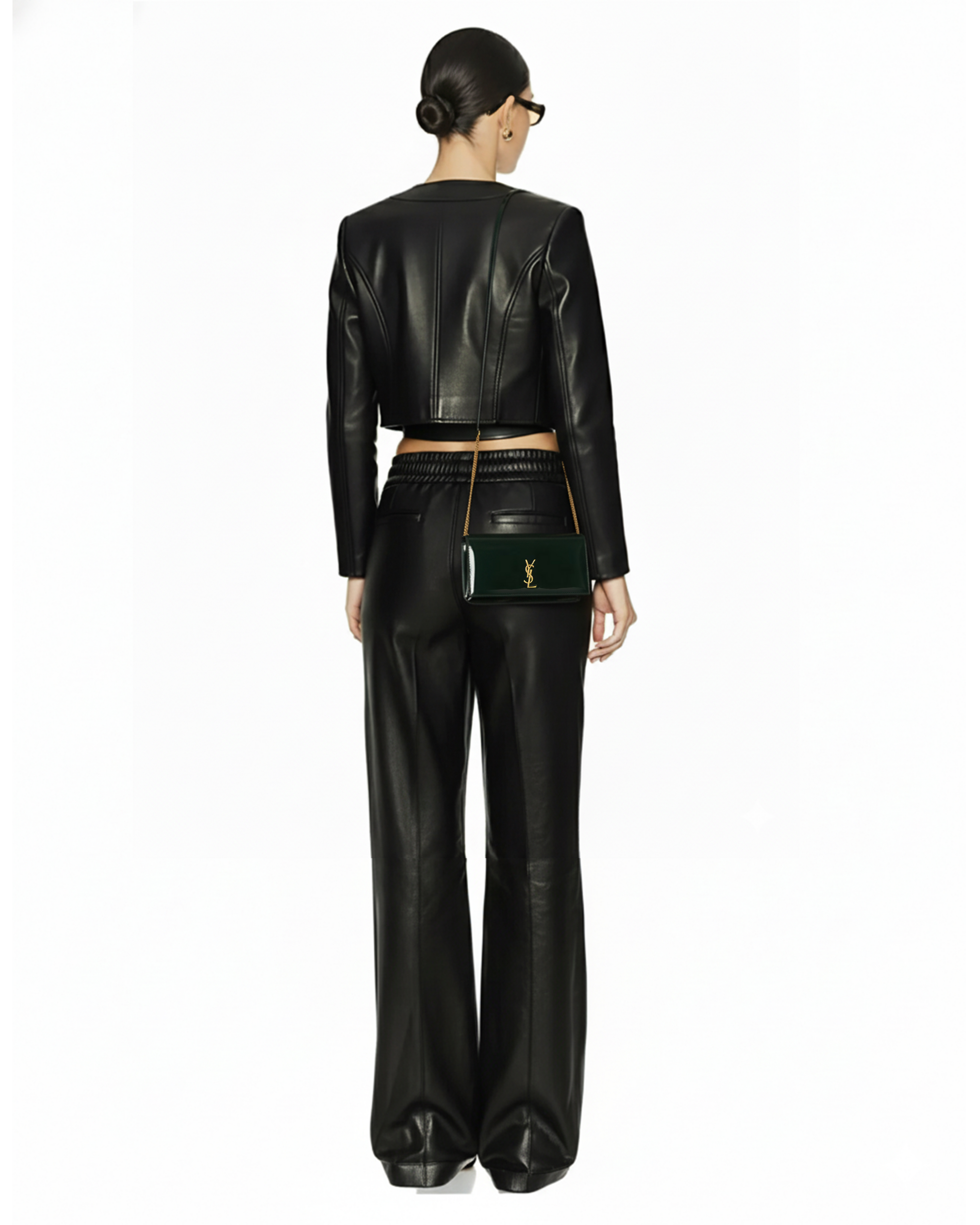 Molliolli Essential PT Straight Leg Pants (Black)