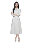 Iris Dress (White)