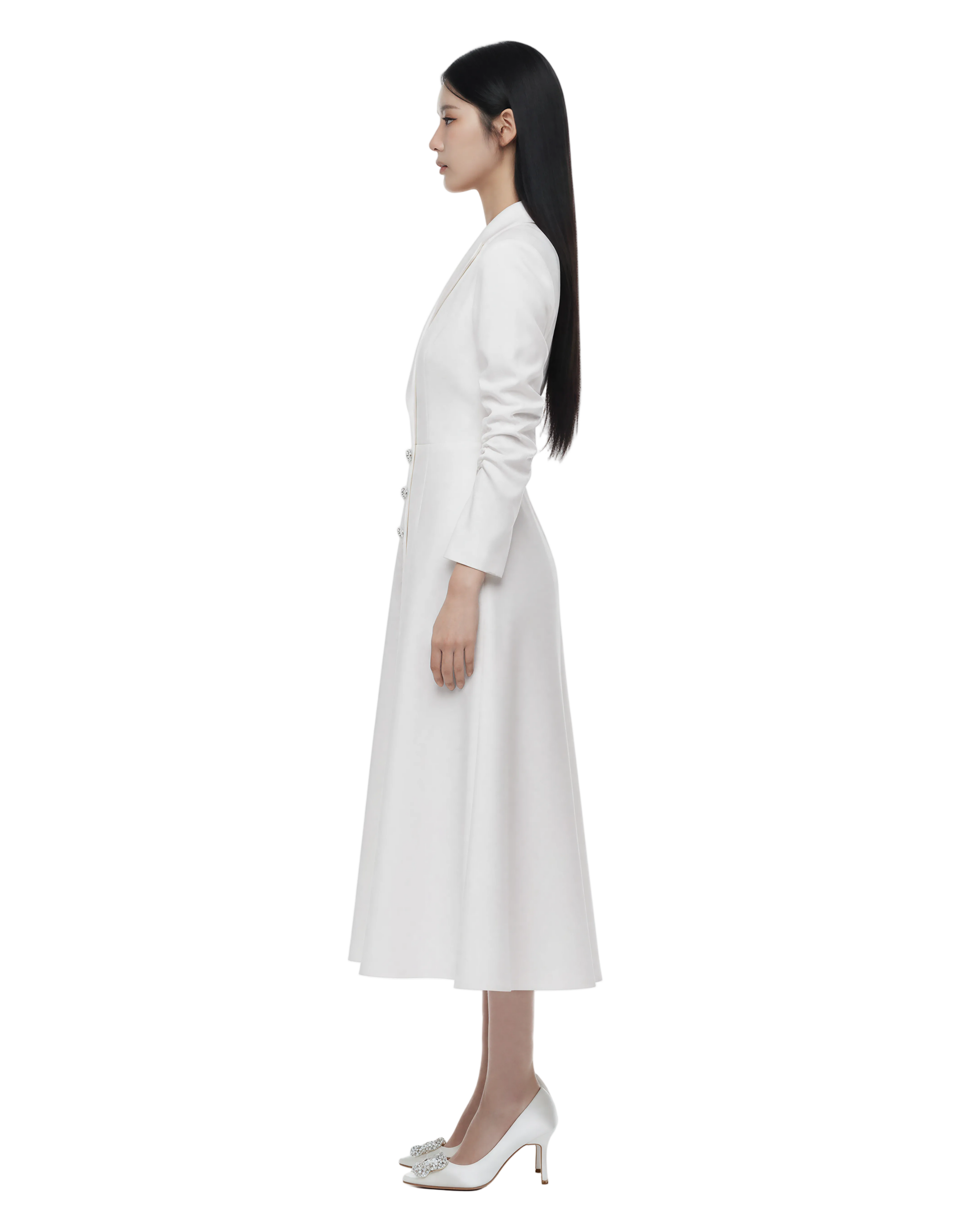 Iris Dress (White)