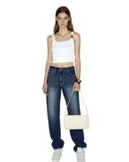 Know Wave CSN Denim Pants (Dark Blue)