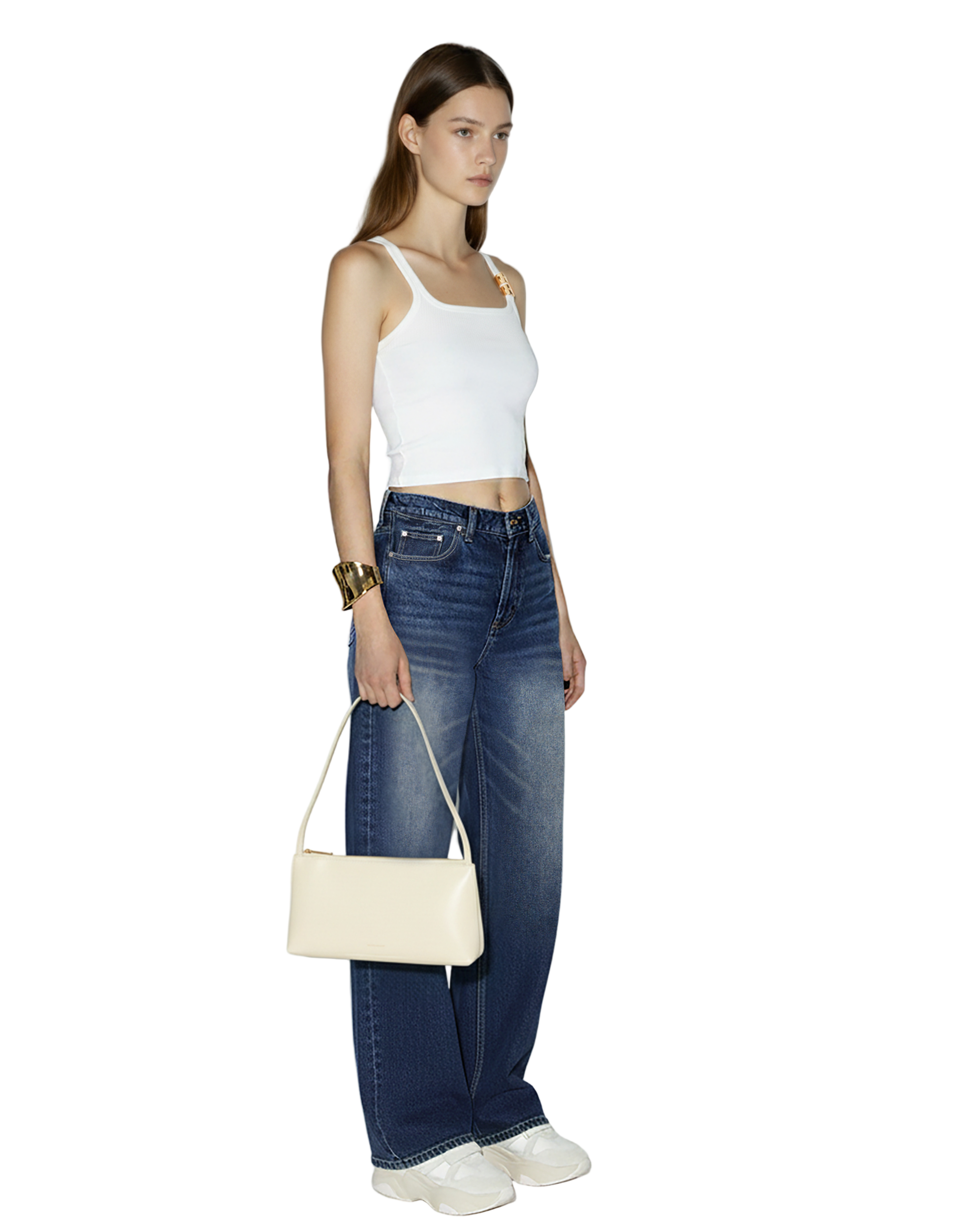 Know Wave CSN Denim Pants (Dark Blue)