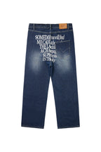 Know Wave CSN Denim Pants (Dark Blue)