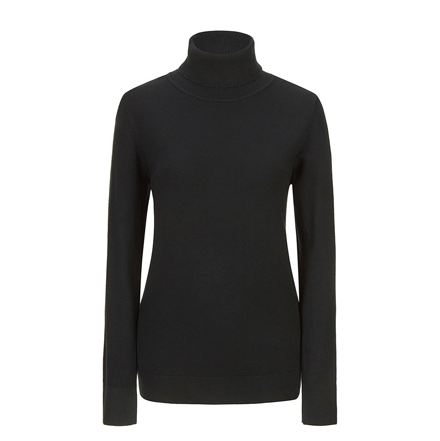 Molliolli Daily Pola T-Shirt (Black)