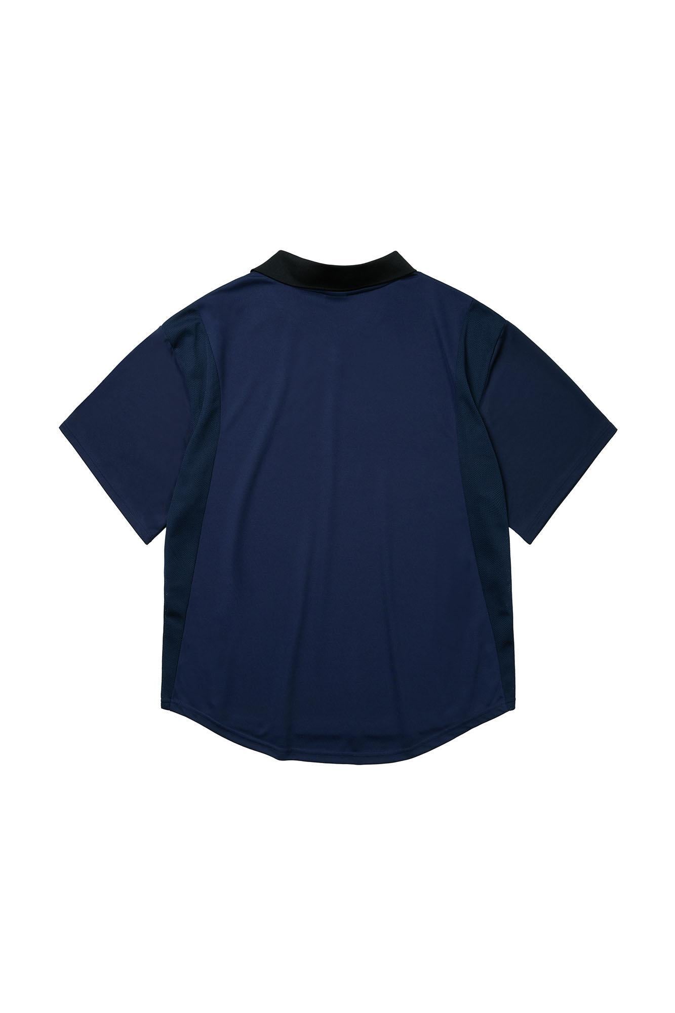 Know Wave Jersey Tee (Navy)
