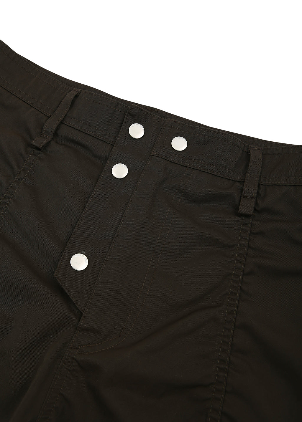 Know Wave Unisex Nylon Puckering Pants (Brown)