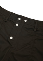 Know Wave Unisex Nylon Puckering Pants (Brown)