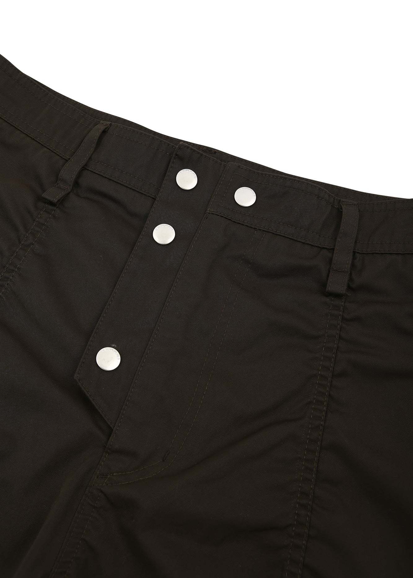 Know Wave Unisex Nylon Puckering Pants (Brown)