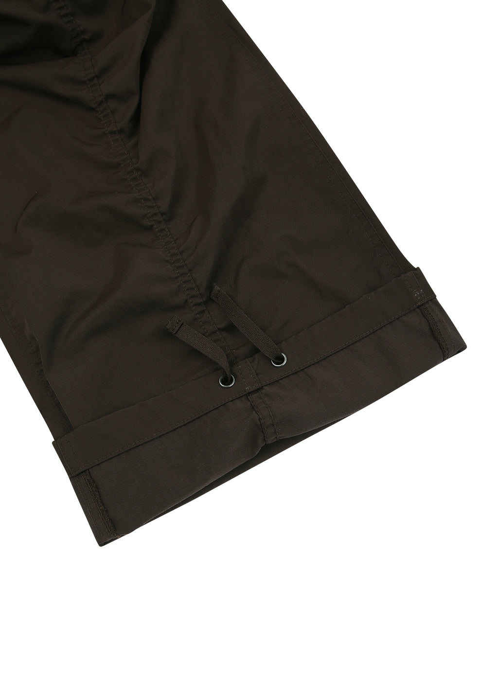 Know Wave Unisex Nylon Puckering Pants (Brown)