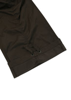 Know Wave Unisex Nylon Puckering Pants (Brown)