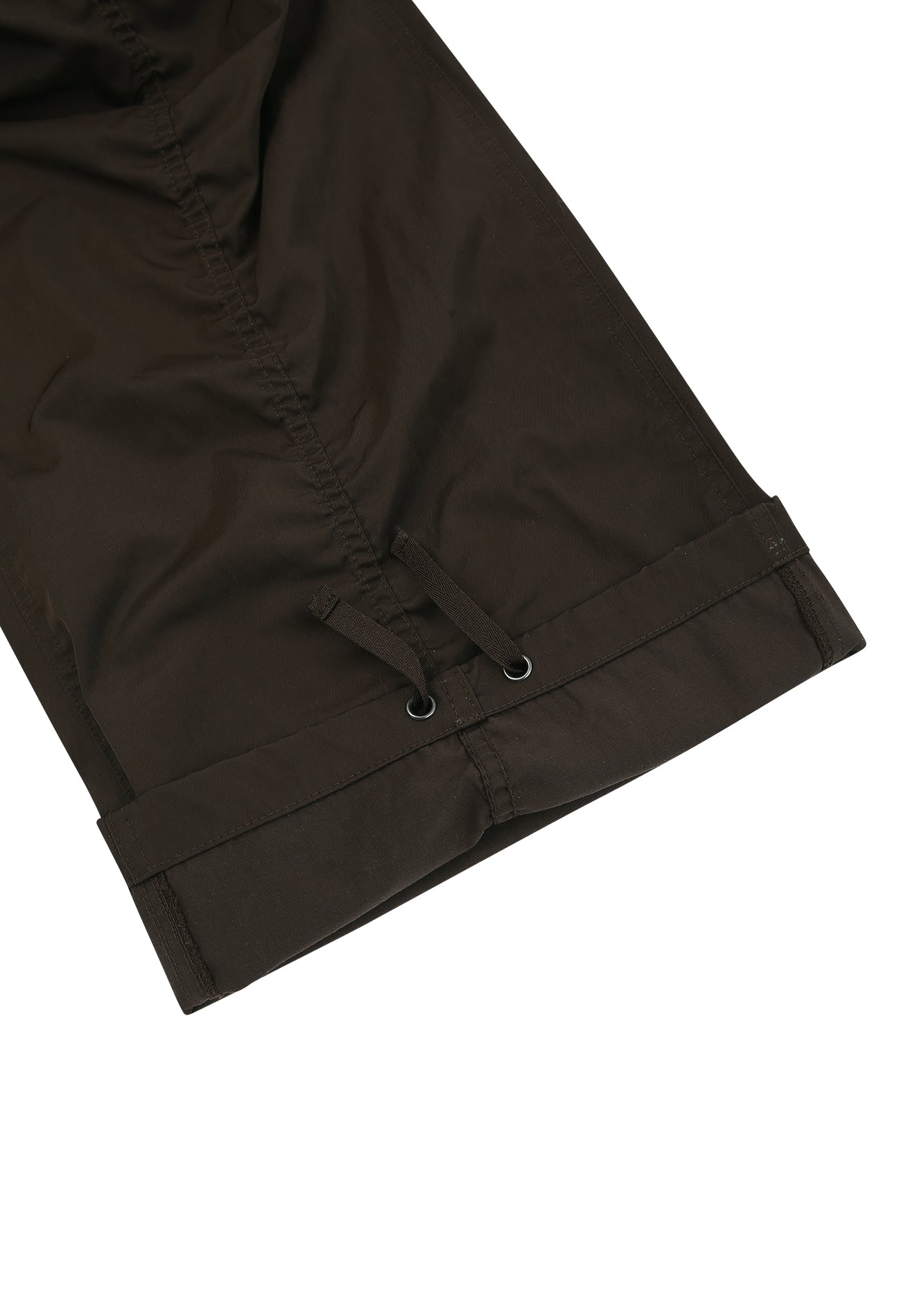 Know Wave Unisex Nylon Puckering Pants (Brown)