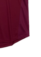 Know Wave Jersey Tee (Burgundy)