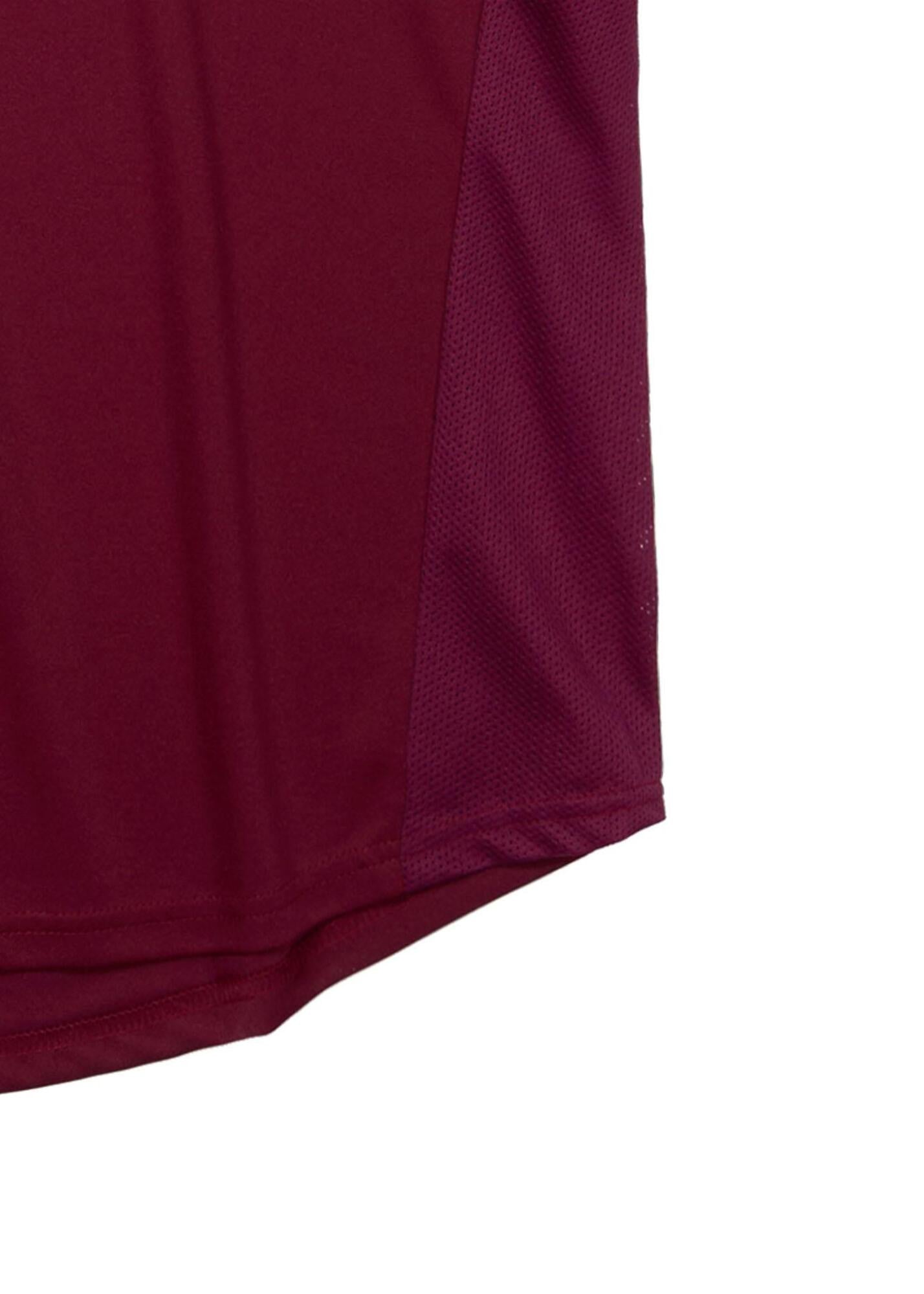 Know Wave Jersey Tee (Burgundy)