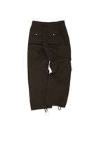 Know Wave Unisex Nylon Puckering Pants (Brown)